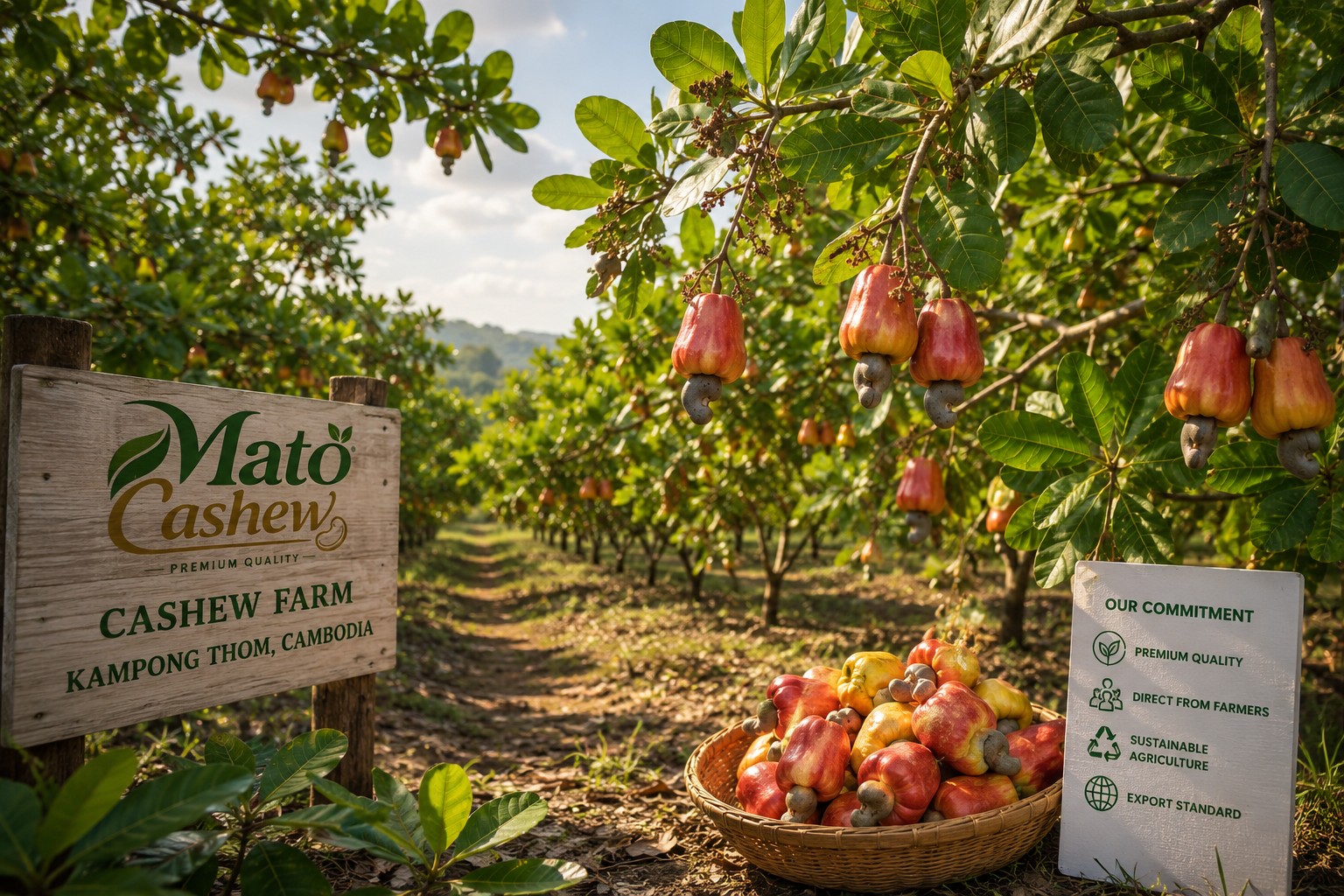 Mato Cashew Orchard