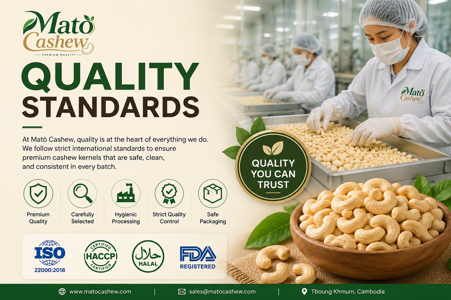 Quality Standards