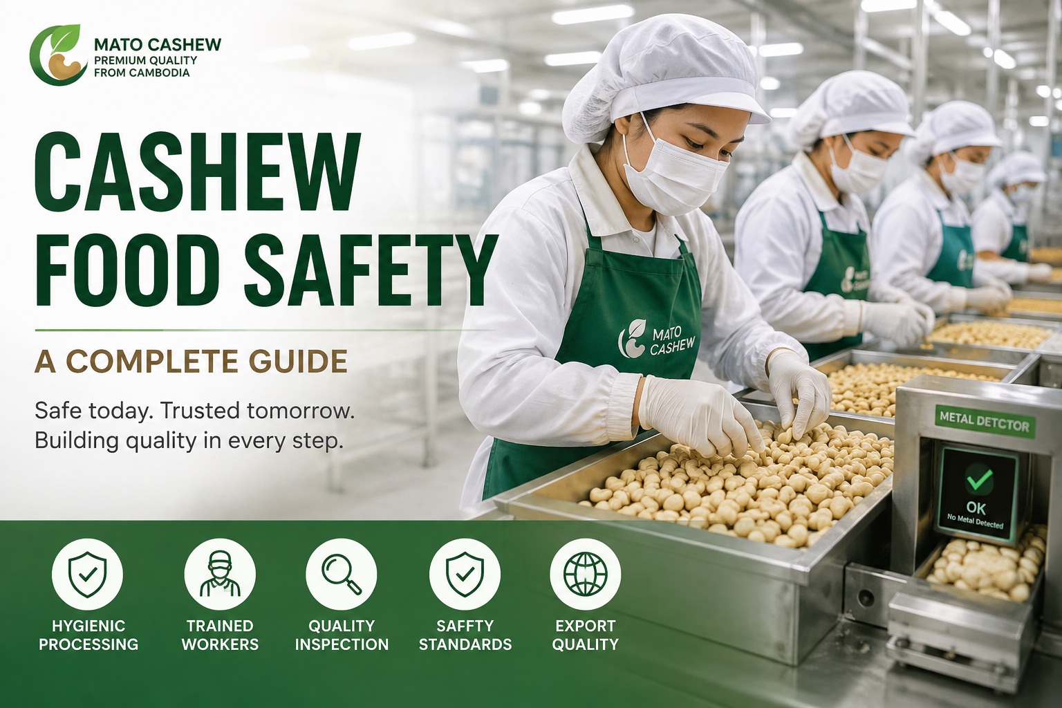 Cashew Food Safety: A Complete Guide