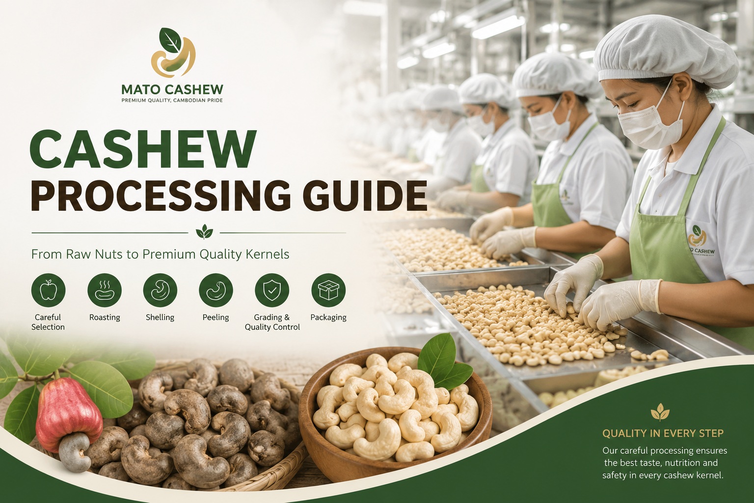 The Complete Guide to Cashew Processing