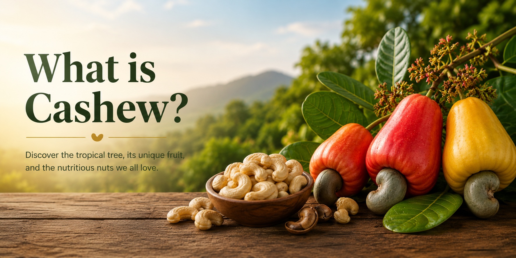 What is Cashew?