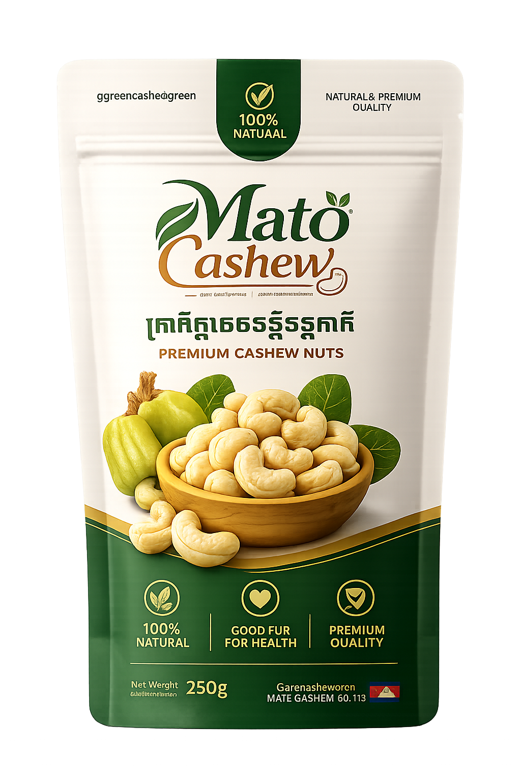 Premium Cashew 250g