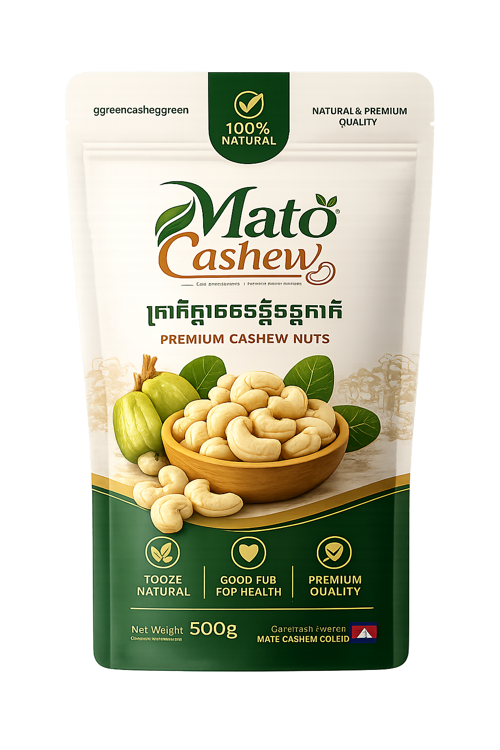 Premium Cashew 500g