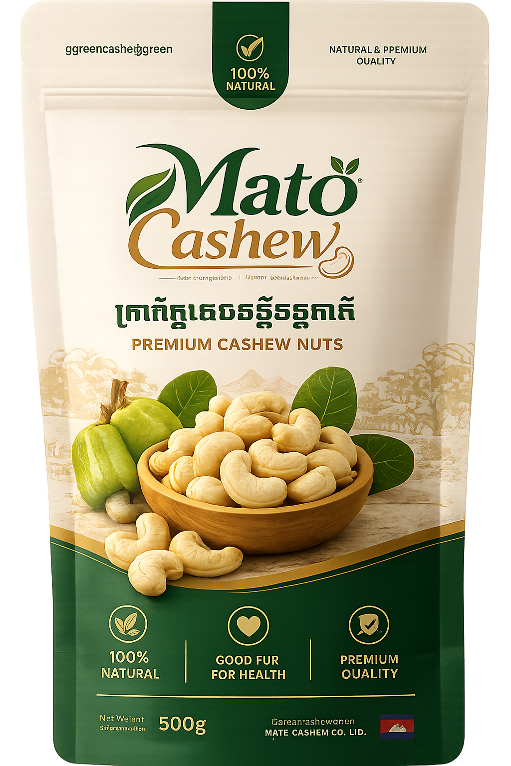 Mato Cashew Premium Package